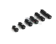 Đầu nối IDC Header 10Pin 2.54 Chân Cong